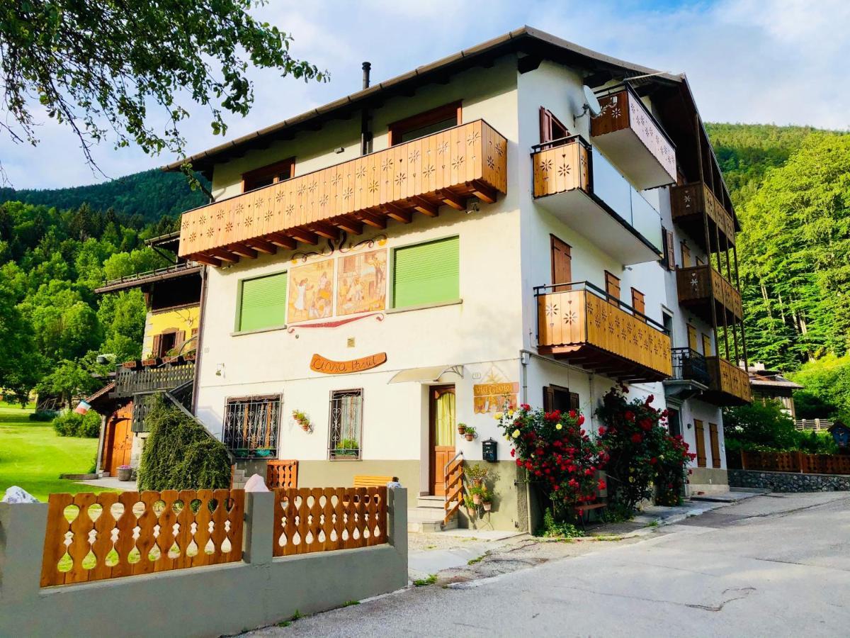 Residence Dolomiti Forni di Sopra Exterior foto