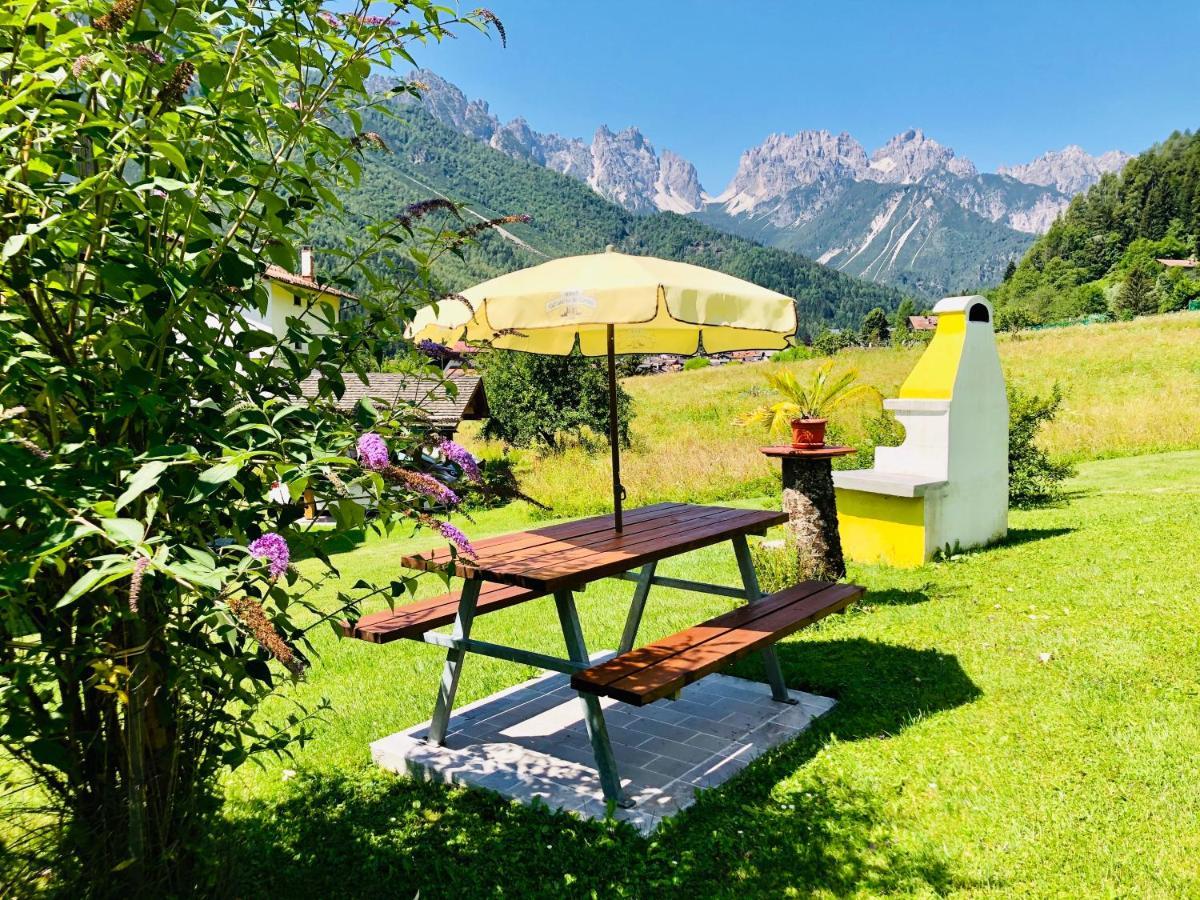 Residence Dolomiti Forni di Sopra Exterior foto