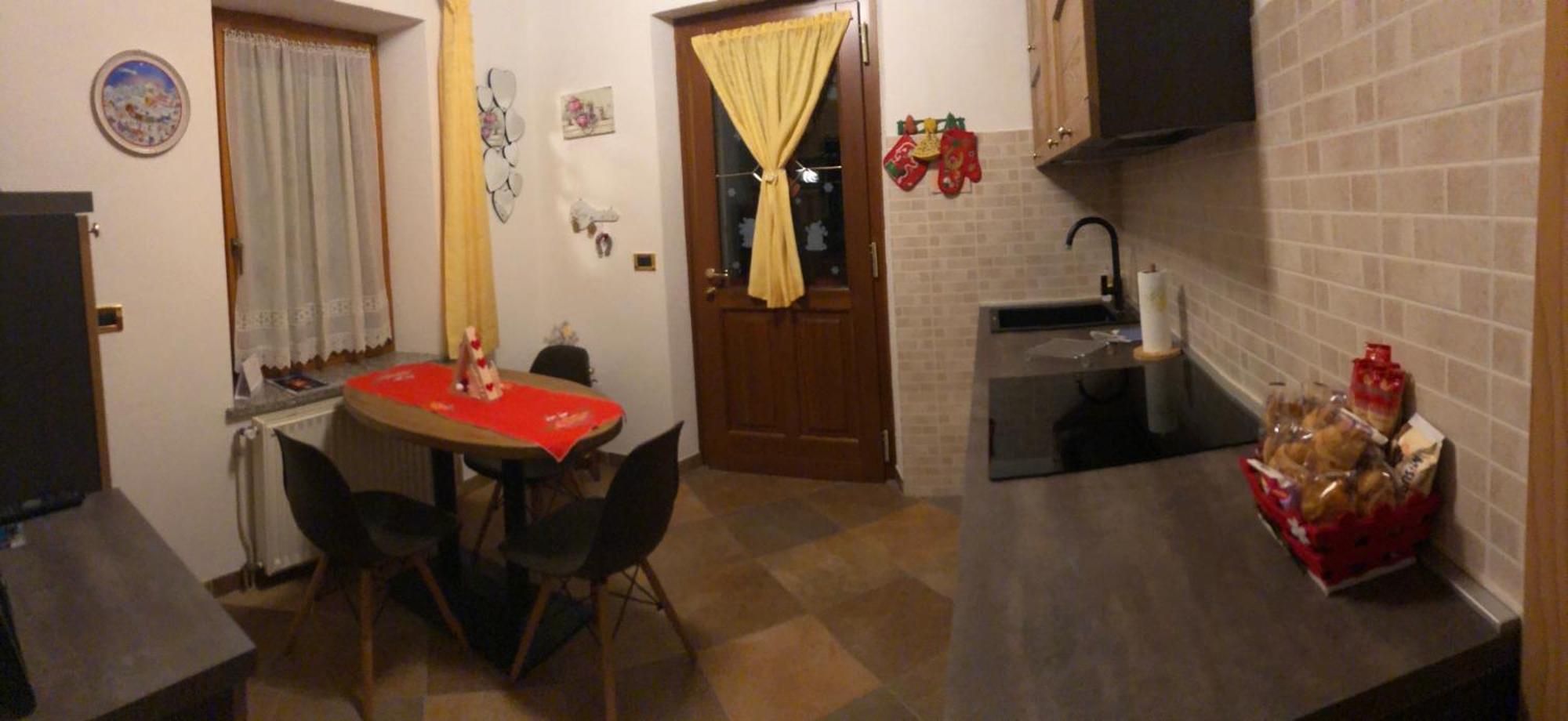 Residence Dolomiti Forni di Sopra Exterior foto