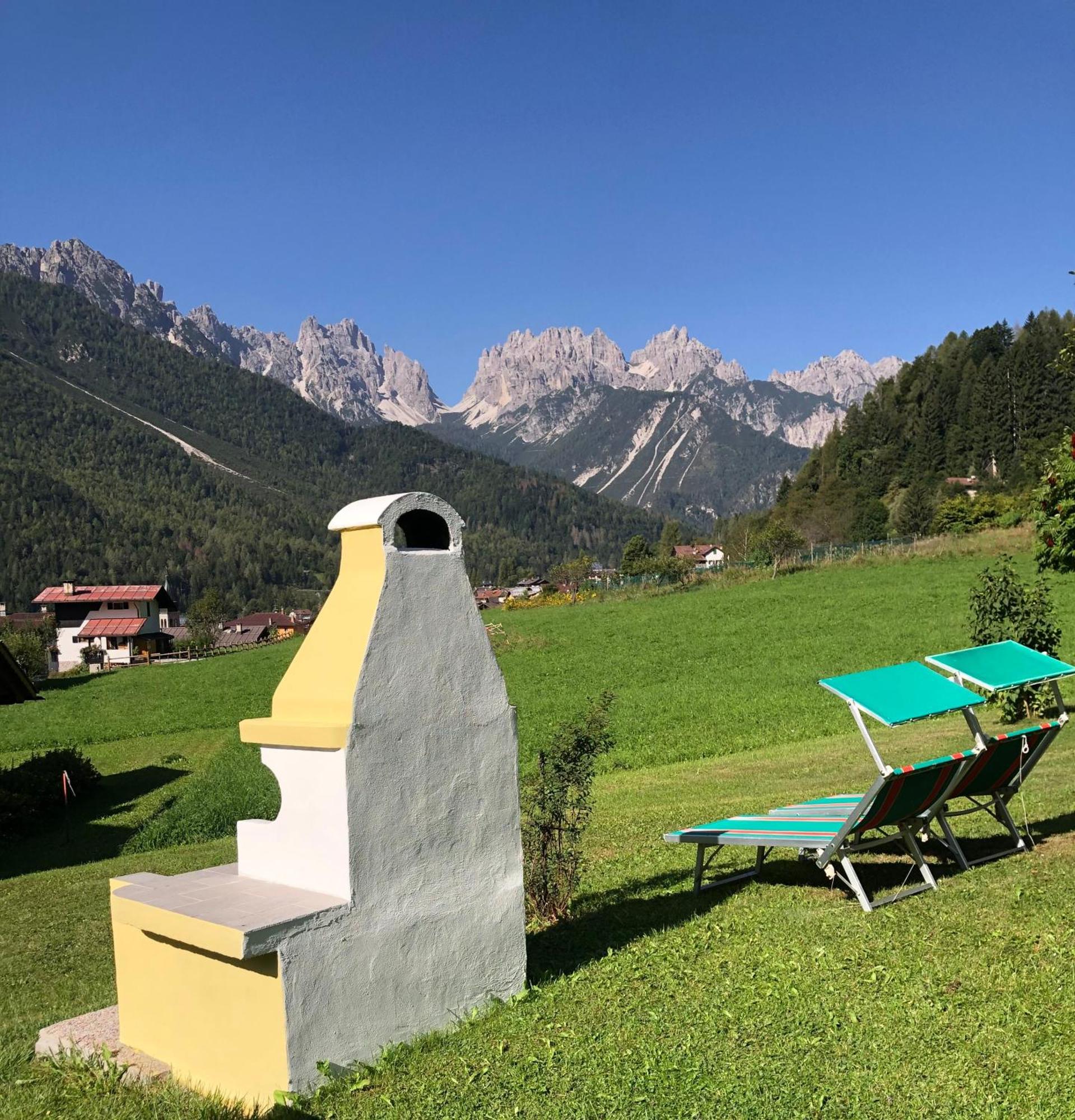 Residence Dolomiti Forni di Sopra Exterior foto